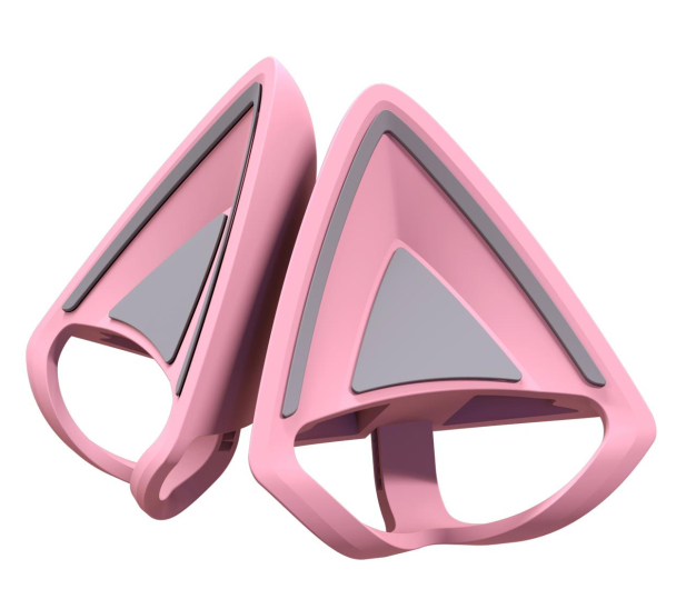 Razer Kitty Ears V2 Quartz - 1168810 - zdjęcie